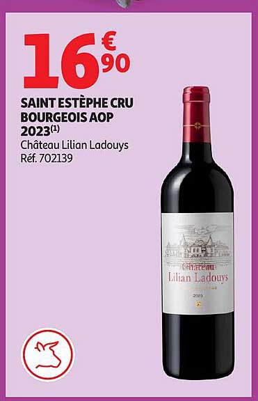 SAINT ESTÈPHE CRU BOURGEOIS AOP 2023