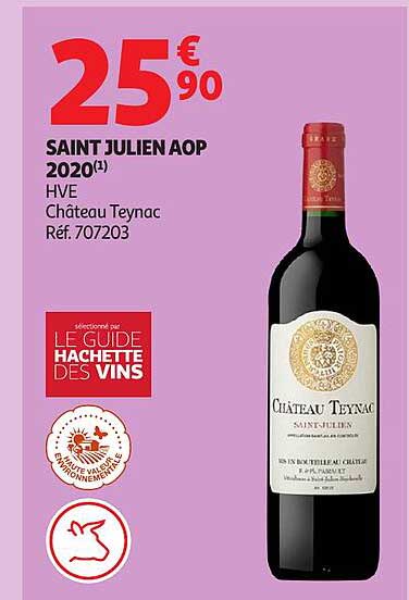 SAINT JULIEN AOP 2020