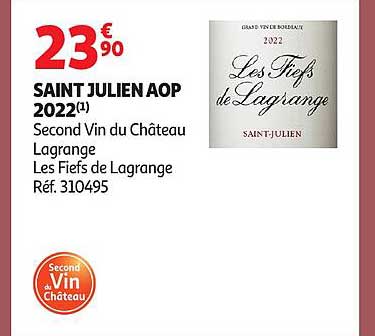 SAINT JULIEN AOP 2022