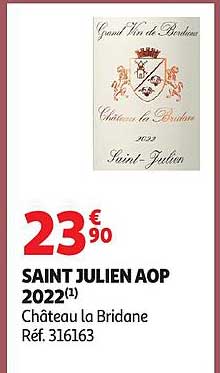 SAINT JULIEN AOP 2022