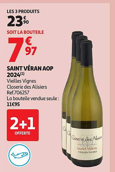 SAINT VÉRAN AOP 2024 - Vieilles Vignes