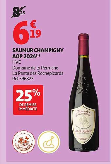 SAUMUR CHAMPIGNY AOP 2024