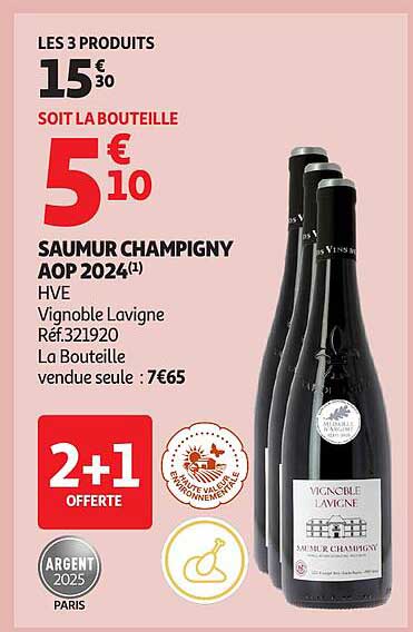 SAUMUR CHAMPIGNY AOP 2024