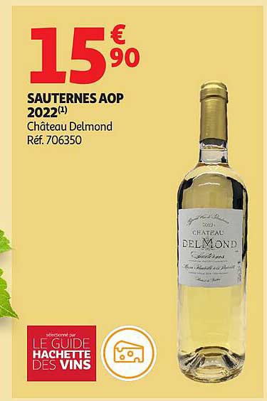 SAUTERNES AOP 2022