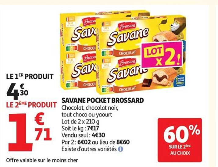 SAVANE POCKET BROSSARD