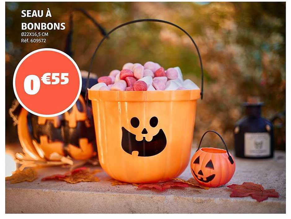 SEAU À BONBONS