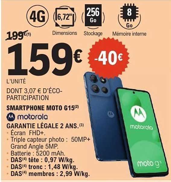 SMARTPHONE MOTO G15