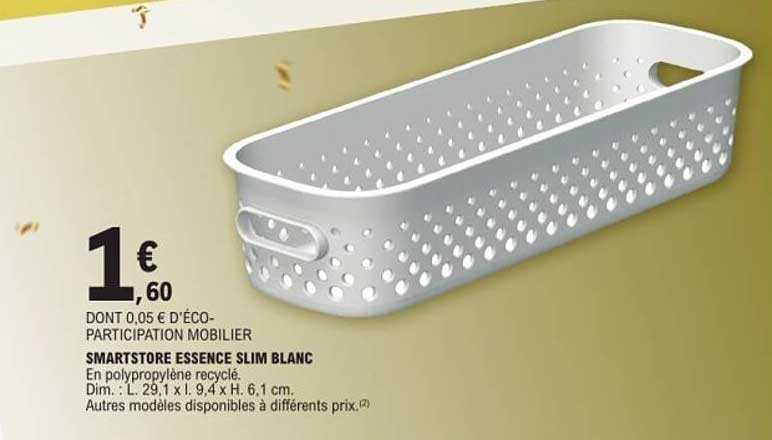 SMARTSTORE ESSENCE SLIM BLANC