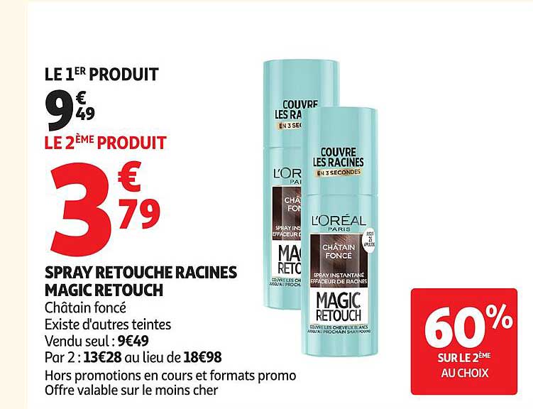 SPRAY RETOUCHE RACINES MAGIC RETOUCH