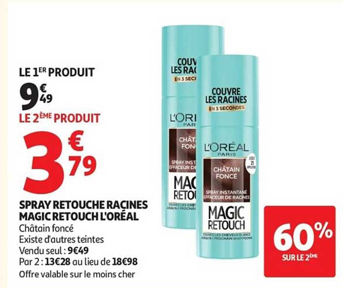 SPRAY RETOUCHE RACINES MAGIC RETOUCH L'ORÉAL