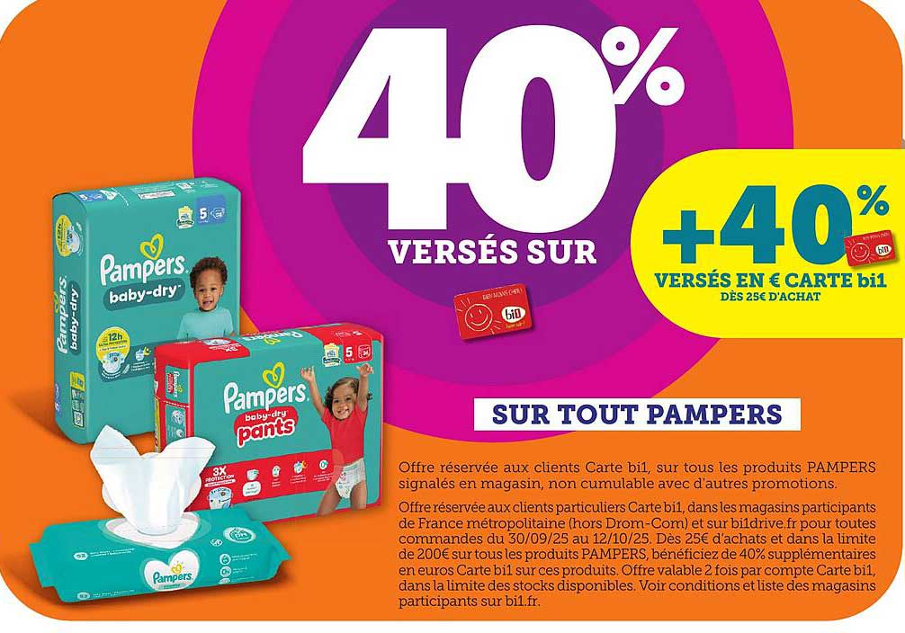 SUR TOUT PAMPERS
