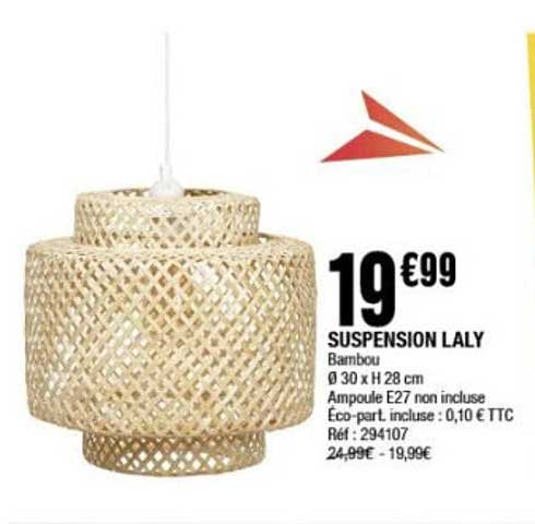 SUSPENSION LALY
