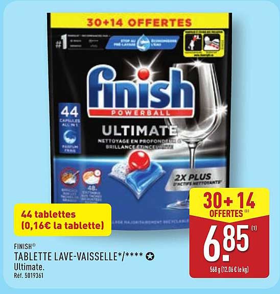 TABLETTE LAVE-VAISSELLE*/*/*/**** Ultimate.