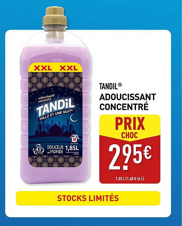 TANDIL® ADOUCISSANT CONCENTRÉ