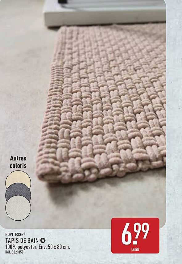 TAPIS DE BAIN NOVITÉSSE®