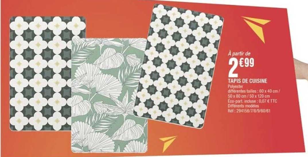 TAPIS DE CUISINE