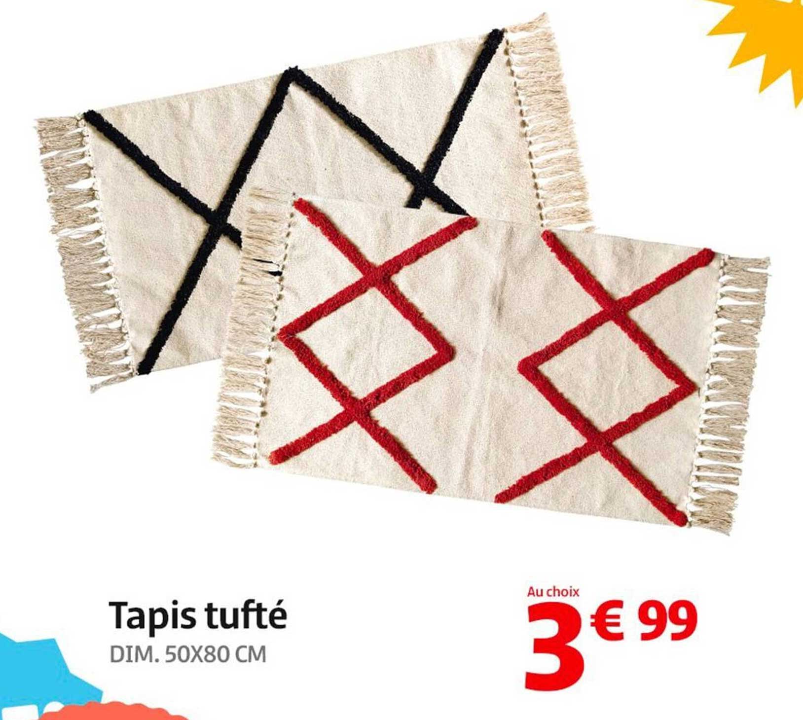 Tapis tufté
