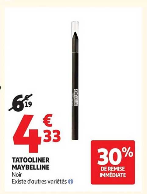 TATTOOLINER MAYBELLINE