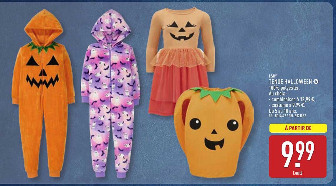 TENUE HALLOWEEN