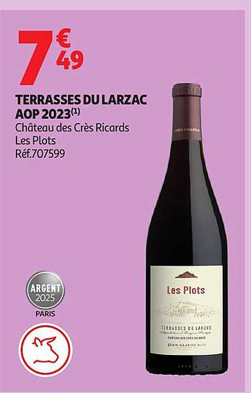 TERRASSES DU LARZAC AOP 2023