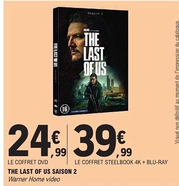THE LAST OF US SAISON 2