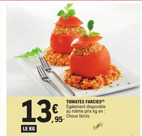 TOMATES FARCIES(4)