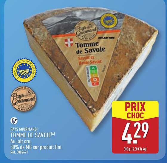 TOMME DE SAVOIE