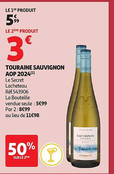 TOURAINE SAUVIGNON AOP 2024