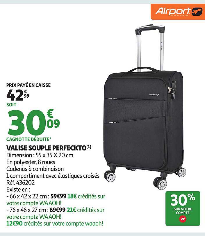 VALISE SOUPLE PERFECTKTO