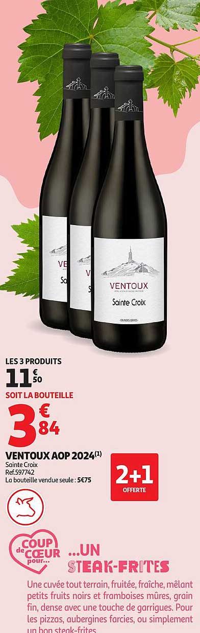 VENTOUX AOP 2024 - Sainte Croix