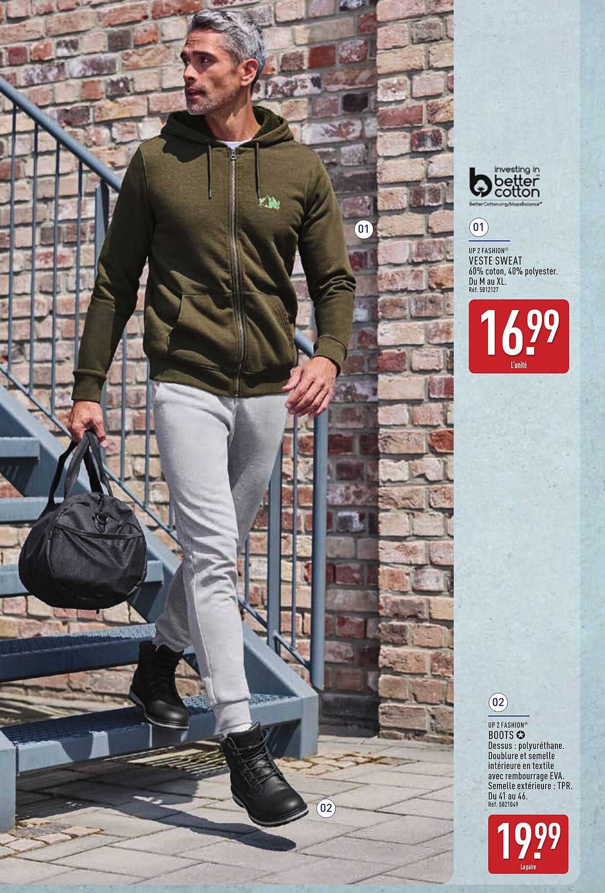 VESTE SWEAT