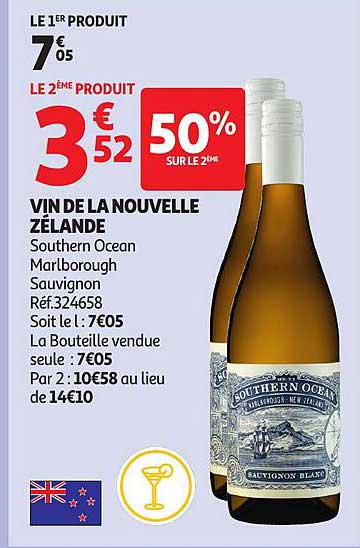 VIN DE LA NOUVELLE ZÉLANDE