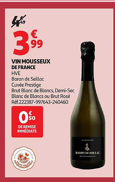 VIN MOUSSEUX DE FRANCE