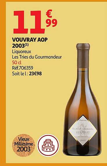 VOUVRAY AOP 2003