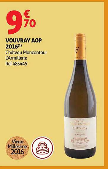 VOUVRAY AOP 2016