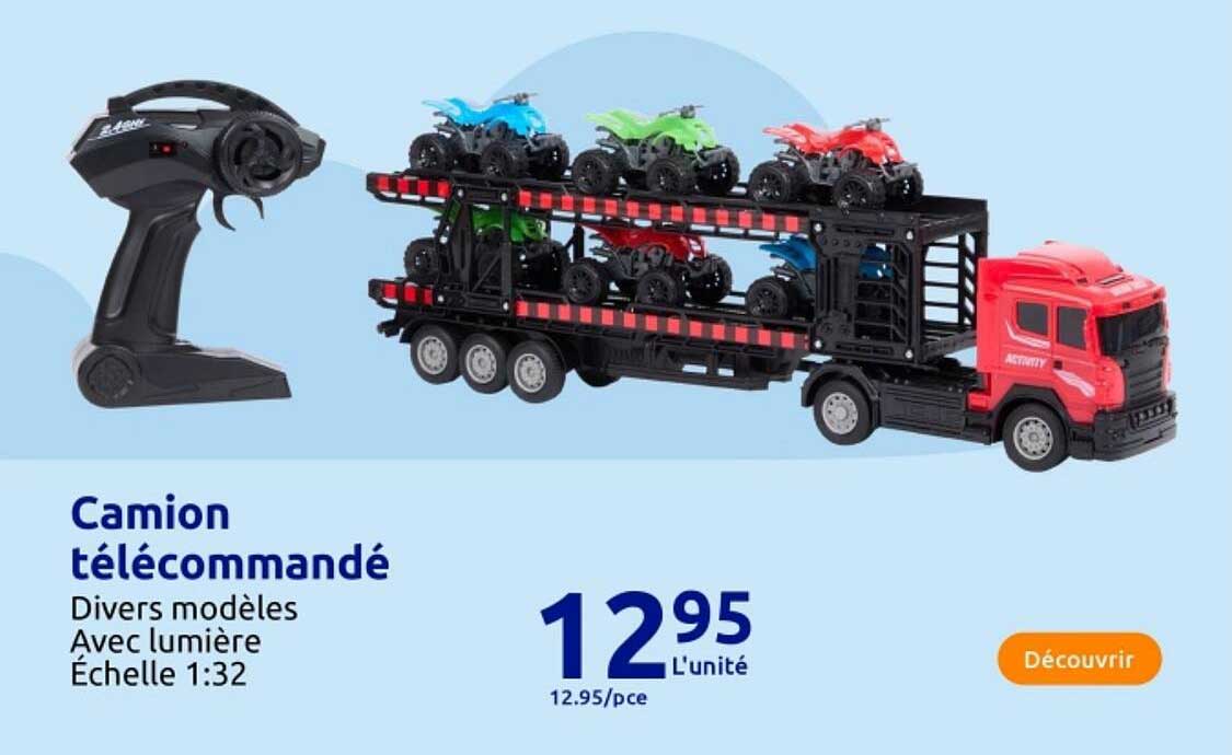 Camion télécommandé