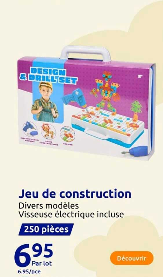 Jeu de construction