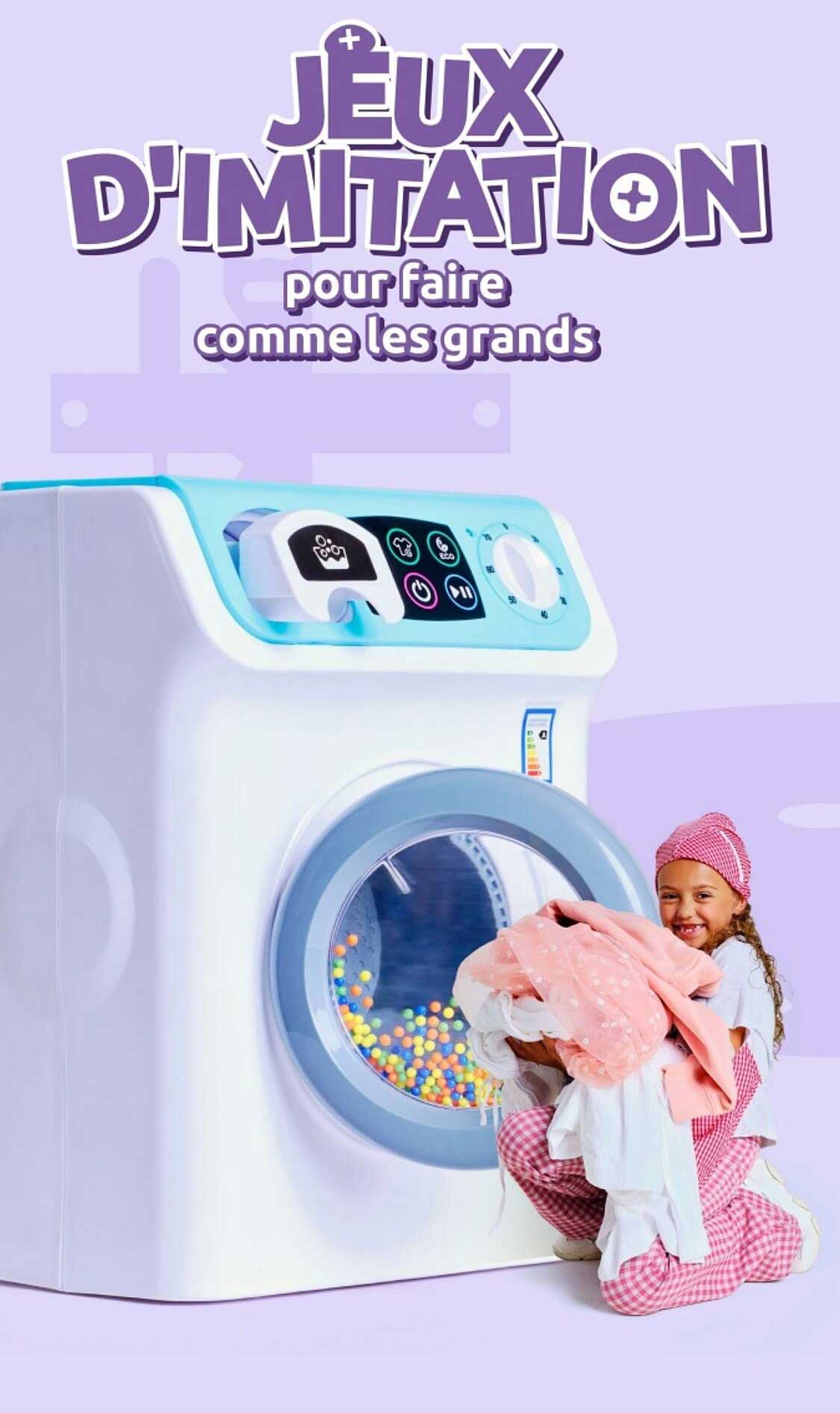 JEUX D'IMITATION pour faire comme les grands