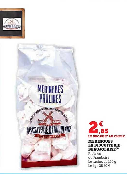 Meringues Pralinés