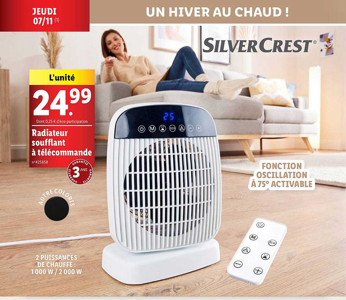 Prix Radiateur Soufflant Lidlnull