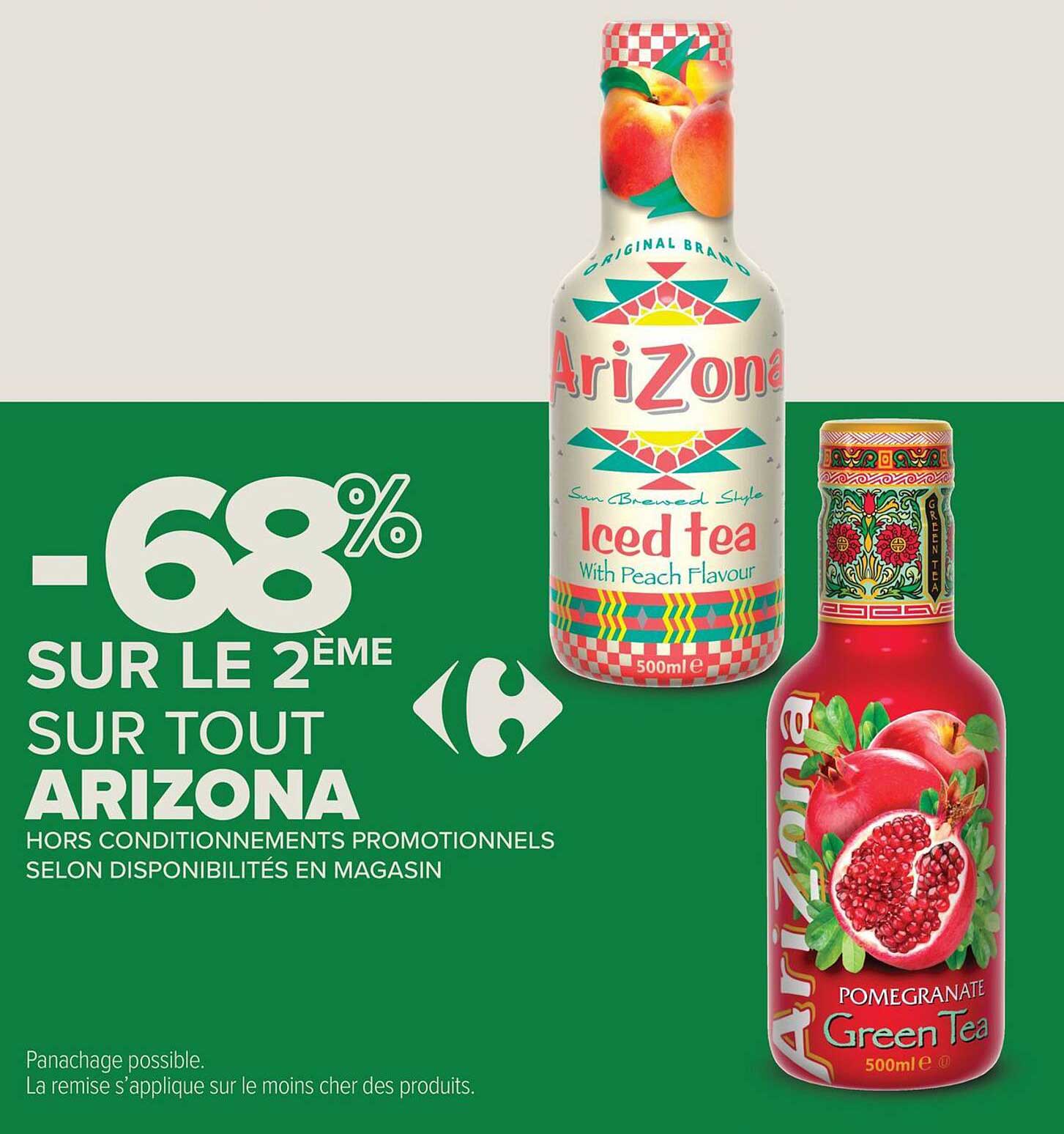 -68% SUR LE 2ème SUR TOUT ARIZONA