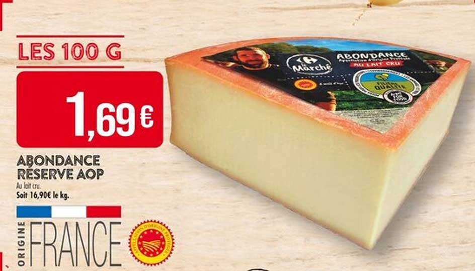 ABONDANCE RESERVE AOP