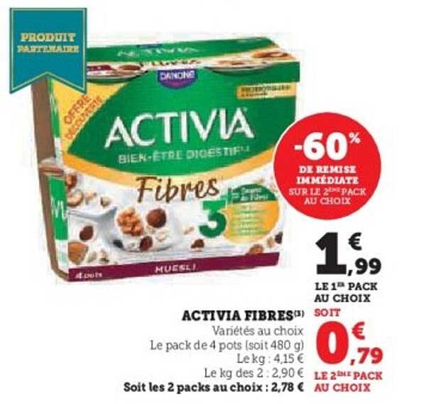 ACTIVIA FIBRES