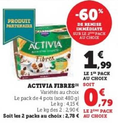 ACTIVIA FIBRES