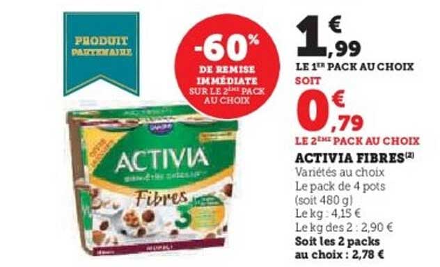 ACTIVIA FIBRES
