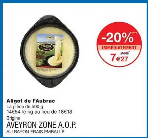 Aligot de l’Aubrac