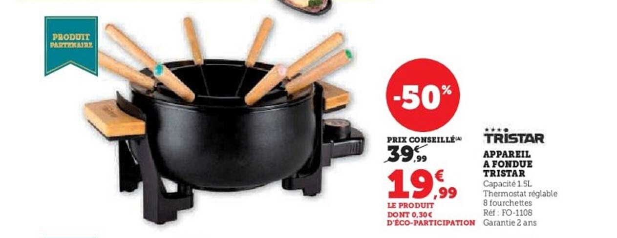 Appareil à Fondue Tristar