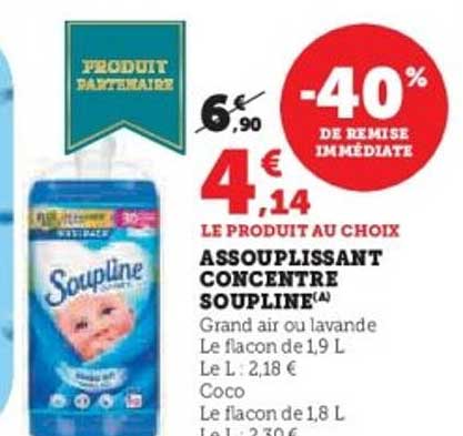 ASSOUPLISSANT CONCENTRE SOUPLINE