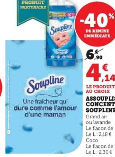 ASSOUPLISSANT CONCENTRÉ SOUPLINE