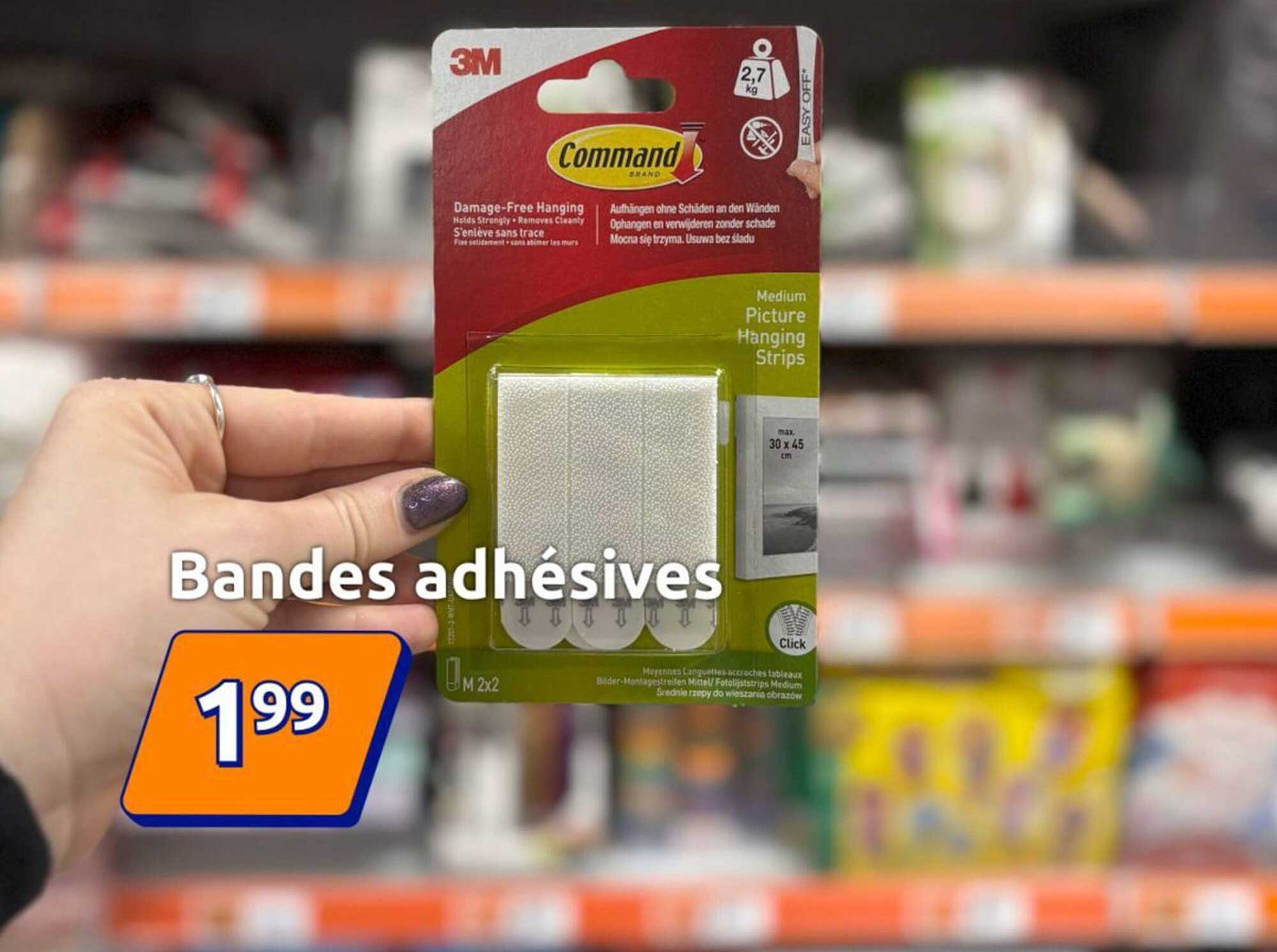 Bandes adhésives